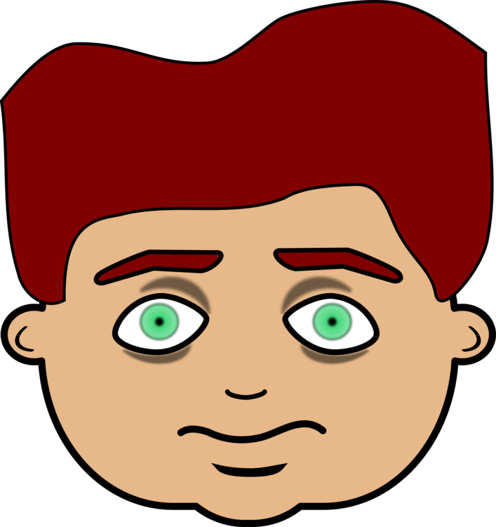 Emotion,happiness,human Behavior - Kid Face Clipart - Png Download (707x750), Png Download