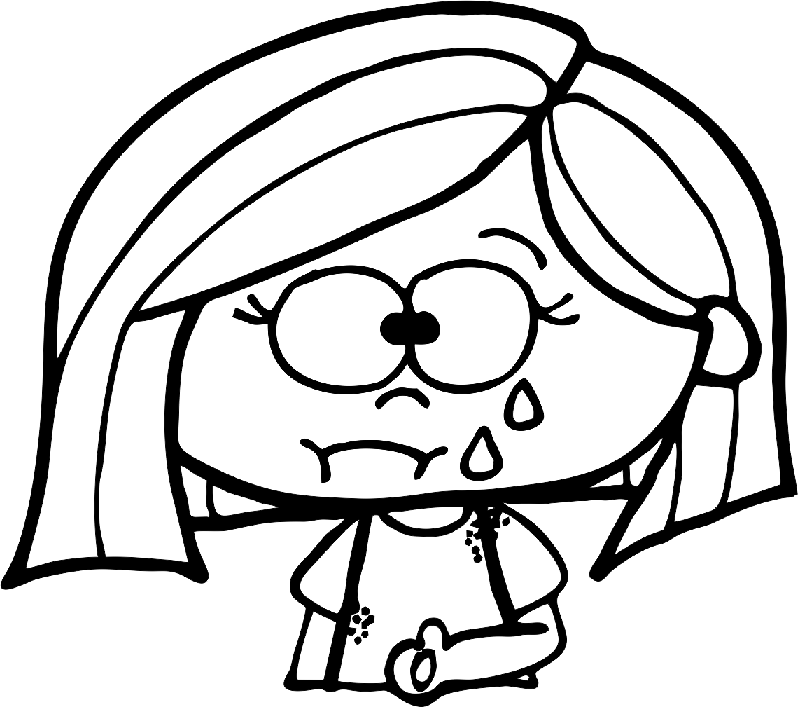 Caricatura Llanto Clipart (1140x1009), Png Download