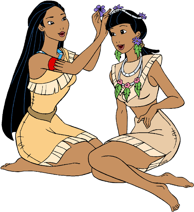 Girl Clipart (636x692), Png Download