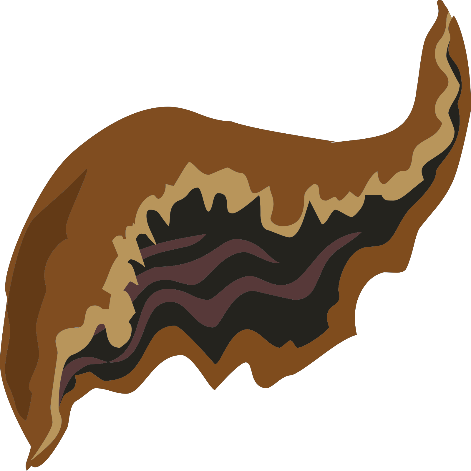 Goat Ear Png Clipart (1600x1600), Png Download