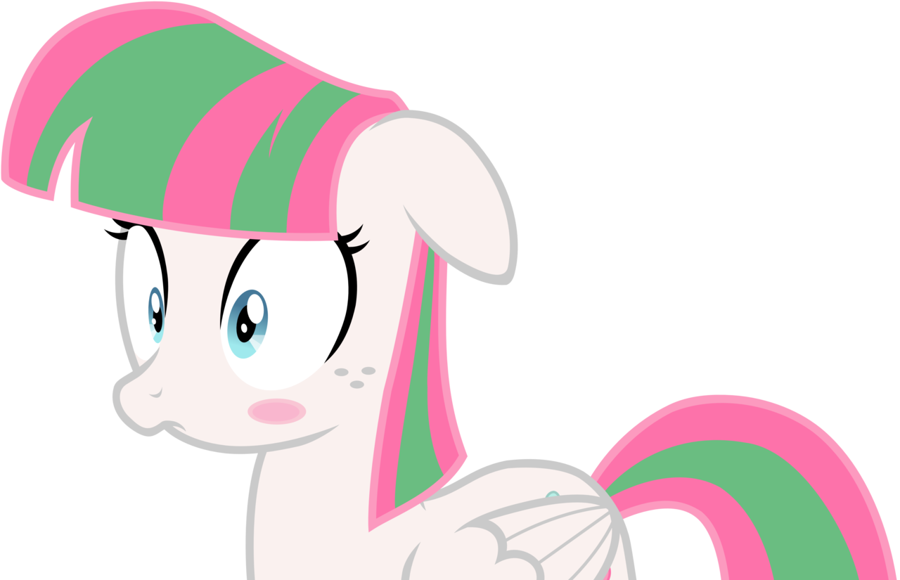 Transparent Pink Horse Clipart - Blossomforth Mlp - Png Download (1280x825), Png Download