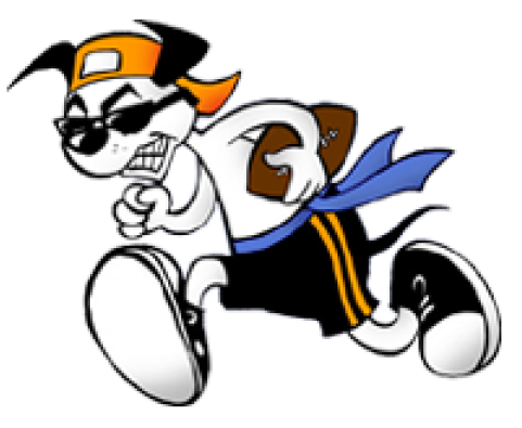 Flag Football Clipart Clip Art Freeuse Library Flag - Cartoon - Png Download (640x480), Png Download