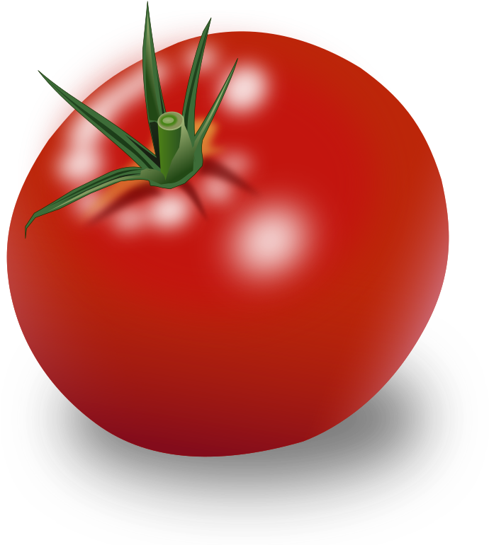 Cherry Tomato Vegetable Clip Art - Tomato Png Transparent Png (858x800), Png Download