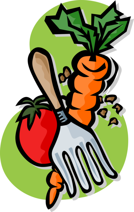 Vector Vegetables Tomato Clipart (444x700), Png Download
