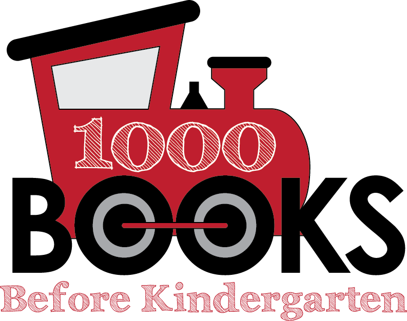 1000 Books Before Kindergarten Train Clipart (793x626), Png Download