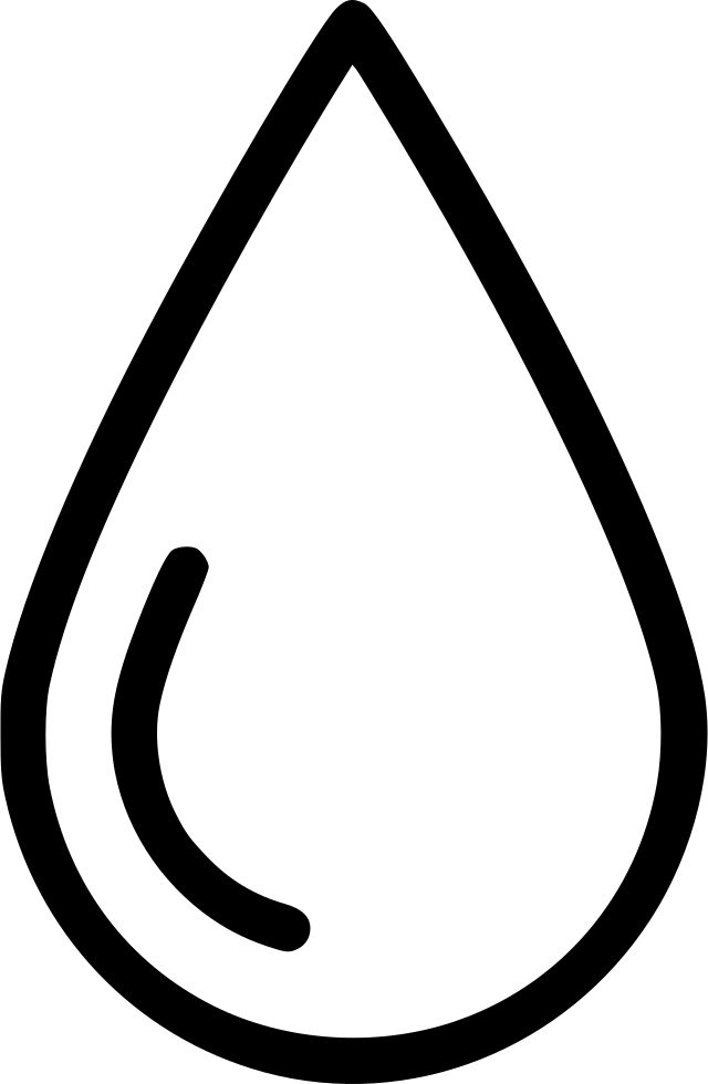 Weather Rain Water Drop Clipart (640x980), Png Download