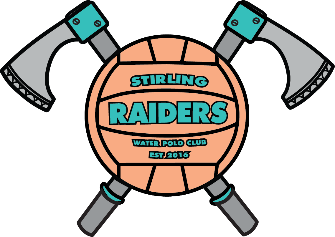 Stirling Raiders Water Polo - Water Polo Clipart (1137x805), Png Download