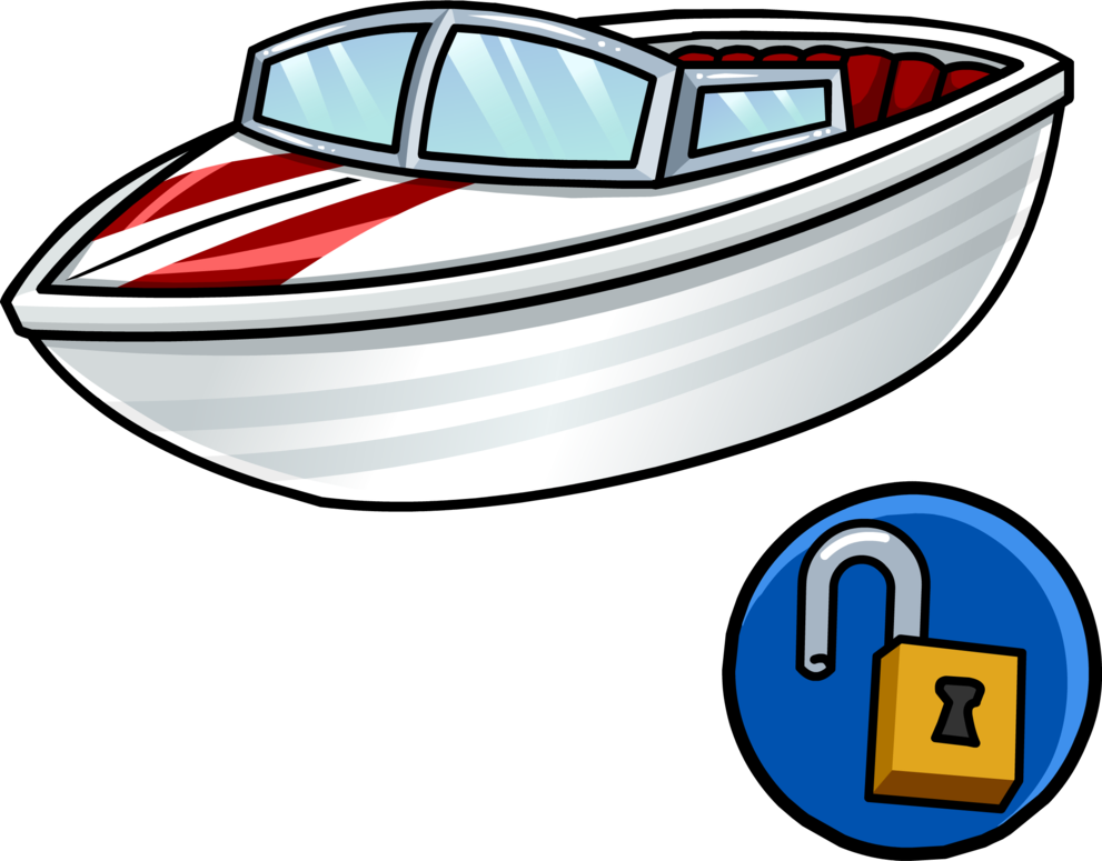 Motor Boats Ship Sailboat Clip Art - Motor Boat Clipart - Png Download (991x775), Png Download