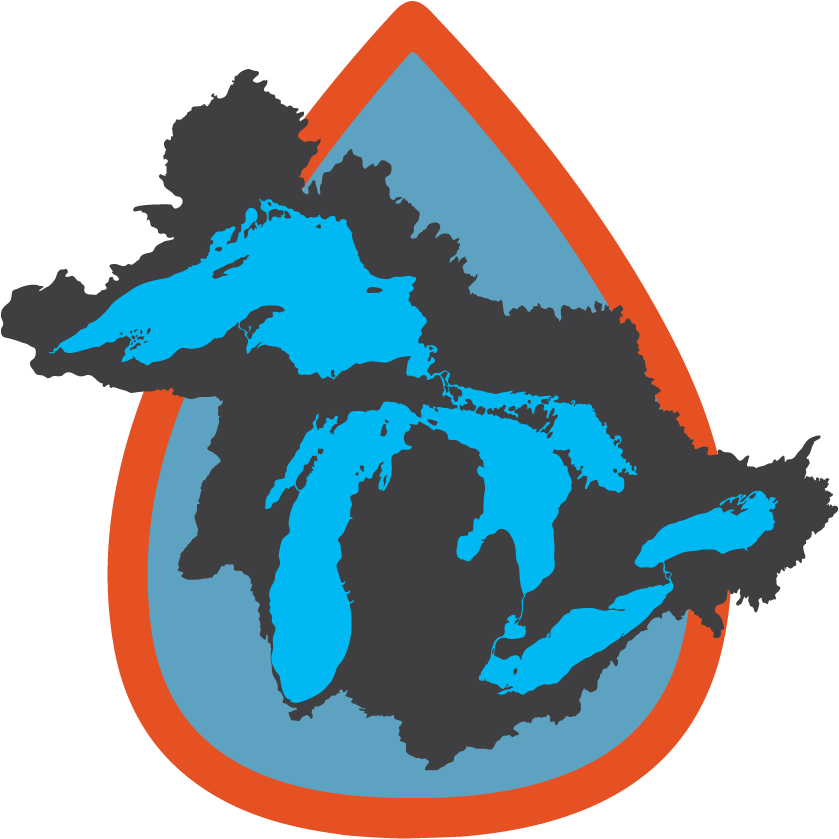 Great Lakes Fishery Commission Clipart (865x865), Png Download