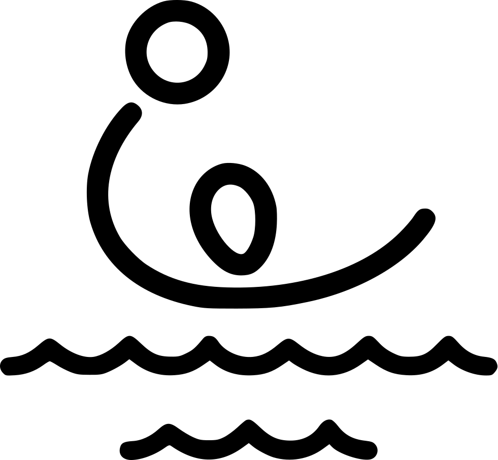 Water Polo Clipart (981x906), Png Download