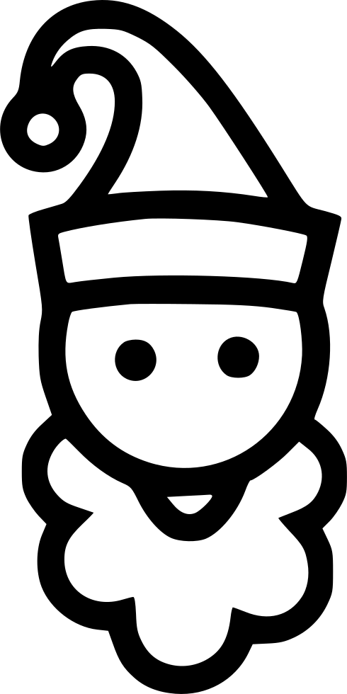 Santa Claus - Christmas Day Clipart (490x980), Png Download