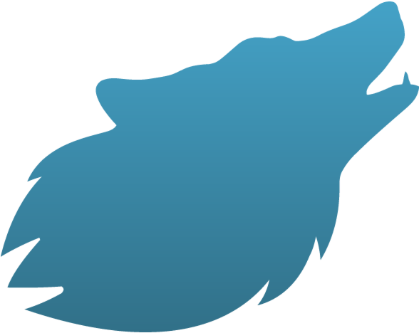 Wolf Clipart (587x587), Png Download