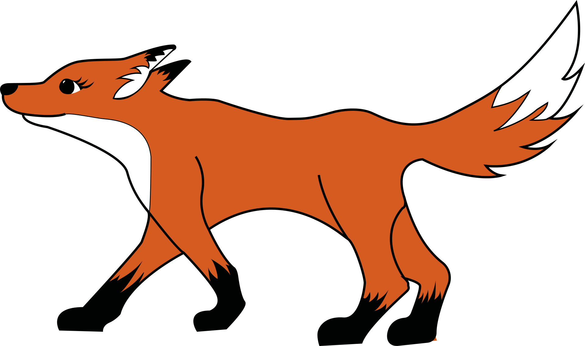 Kind Clipart Vertebrate Animal - Fuchs Png Transparent Png (1920x1135), Png Download