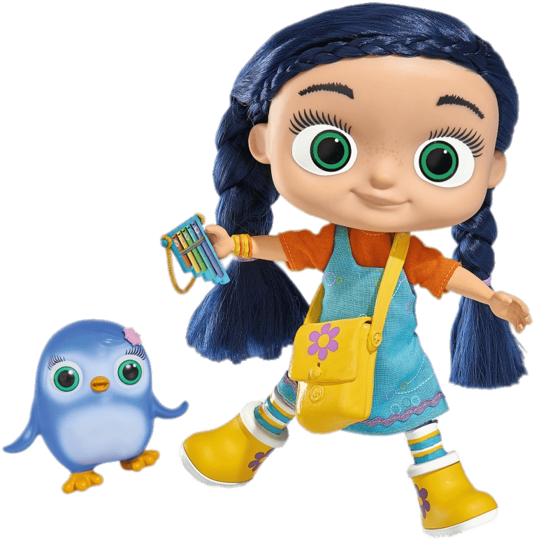 Wissper And Peggy The Baby Penguin - Wissper And Peggy Clipart (1000x833), Png Download