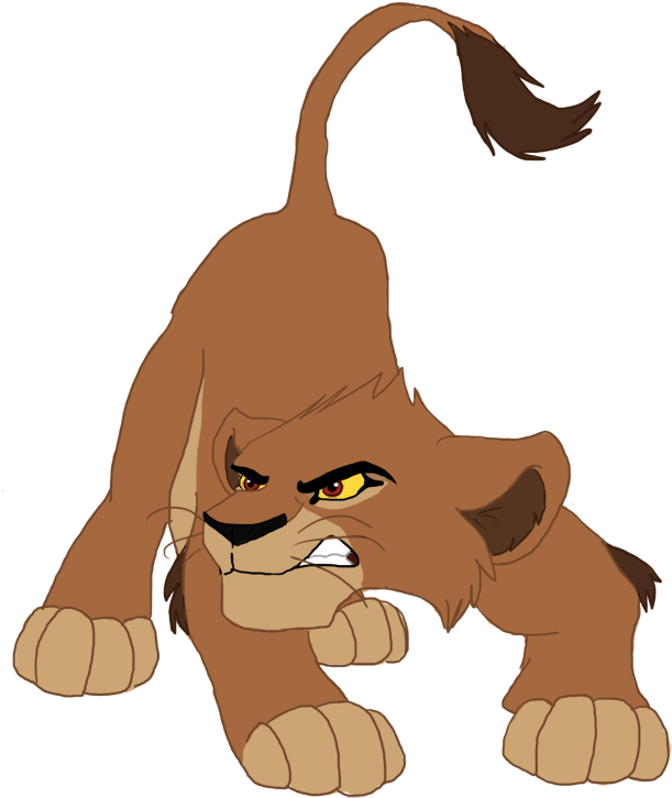 Lion Cub Clip Art - Lion King Nuka Cub - Png Download (800x821), Png Download