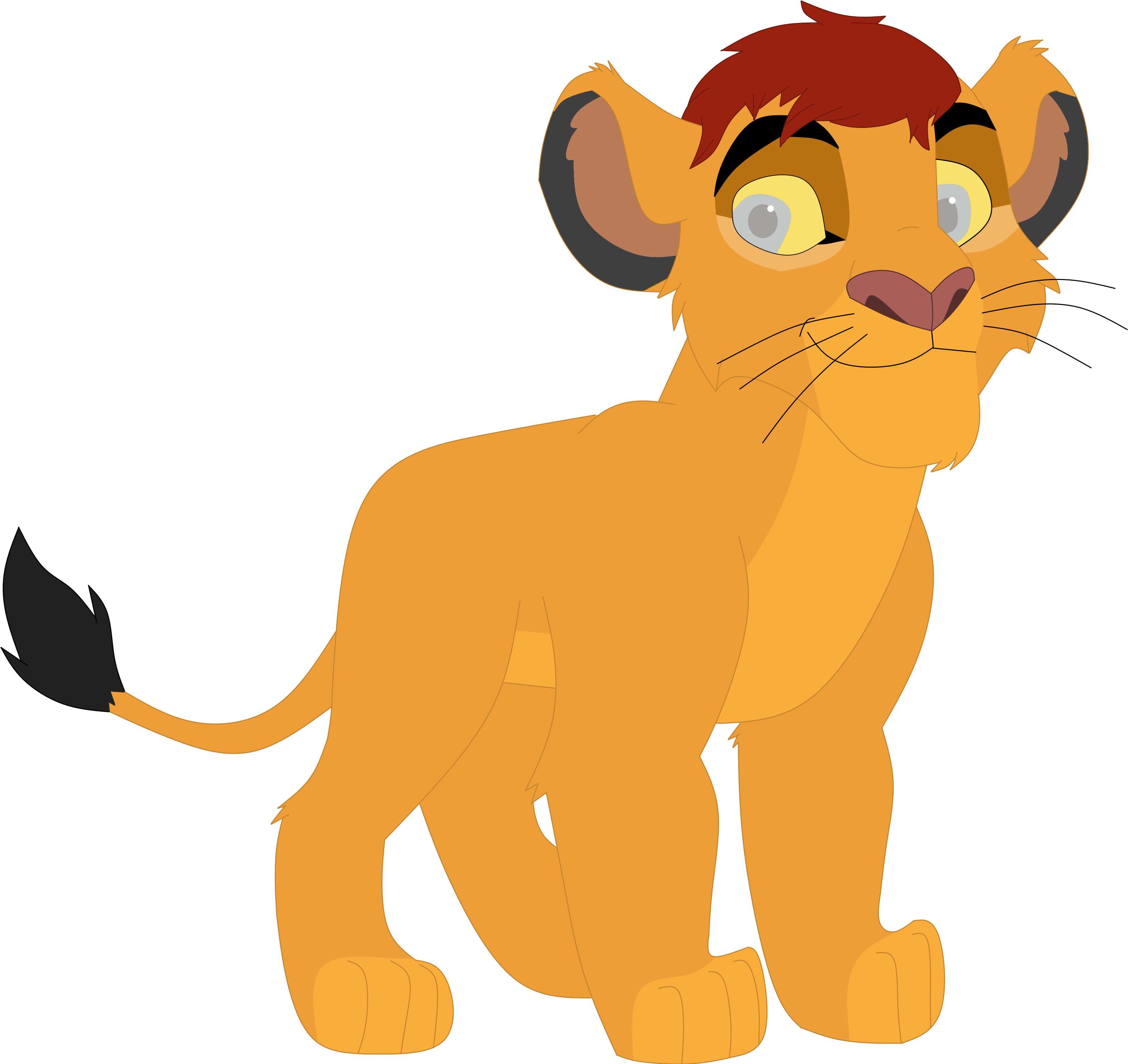 Teenager - Cartoon Clipart (4160x3120), Png Download