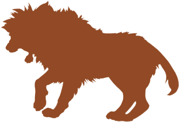 Lion Cub Clipart - Png Download - Full Size Clipart (#5769783) - PinClipart