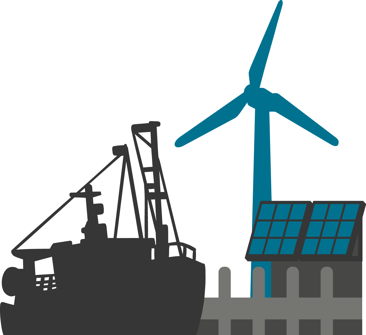 Windmill Clipart (1507x1378), Png Download