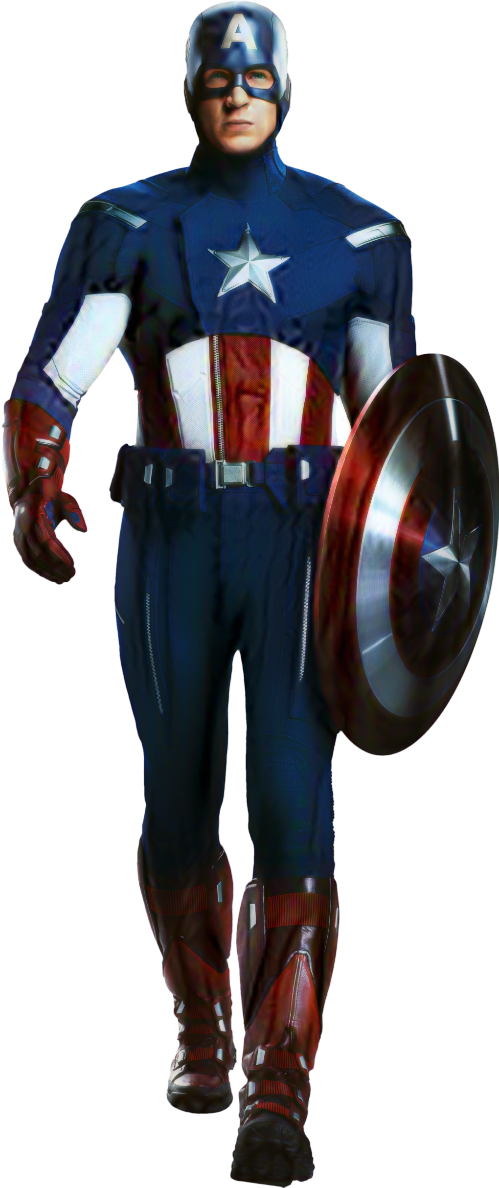The First Avenger Bucky Barnes Chris Evans The Avengers - Captain America Avengers 1 Clipart (1020x2428), Png Download