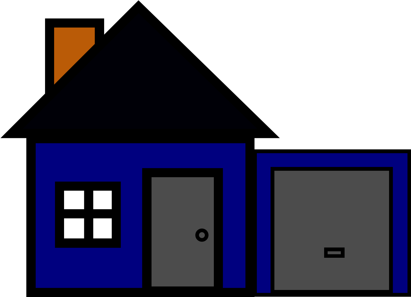 Clip Art Brick House - Png Download (1600x1600), Png Download
