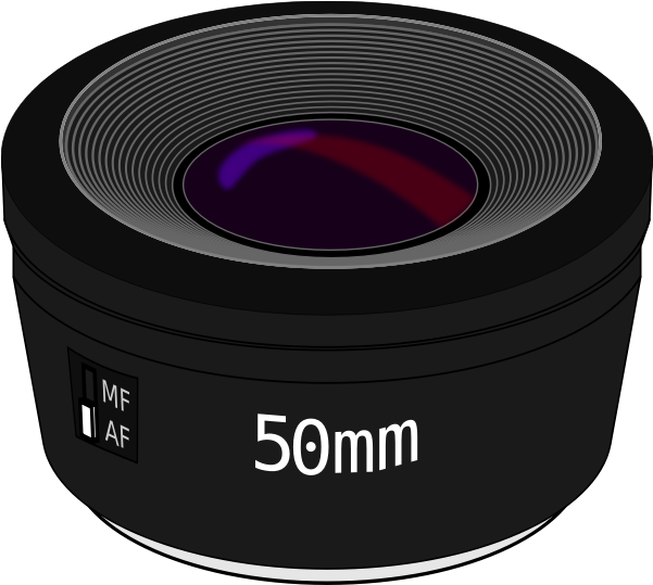 50mm Camera Lens - Shakarparian National Park Clipart (600x600), Png Download