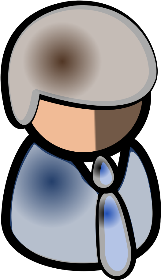 People 2 Svg Clip Arts - Cartoon - Png Download (1024x1024), Png Download