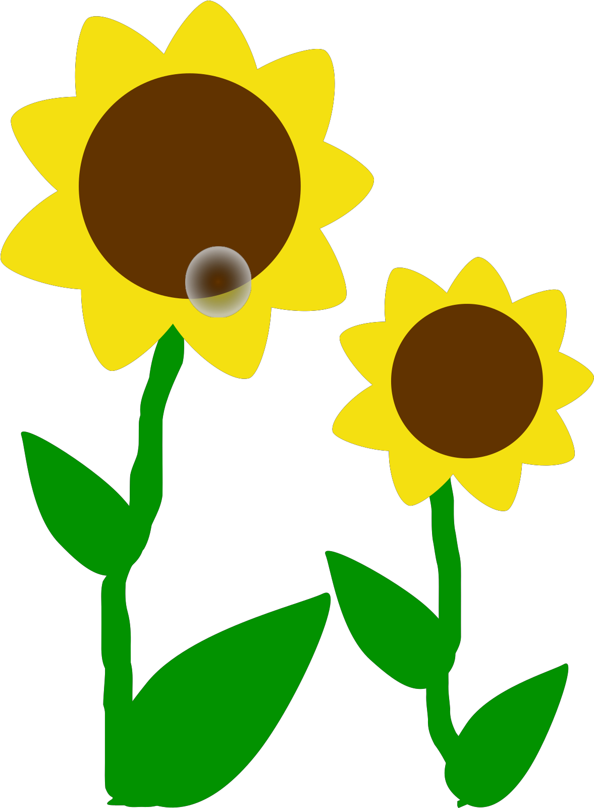 Clip Art Flowers - Png Download (1600x1600), Png Download