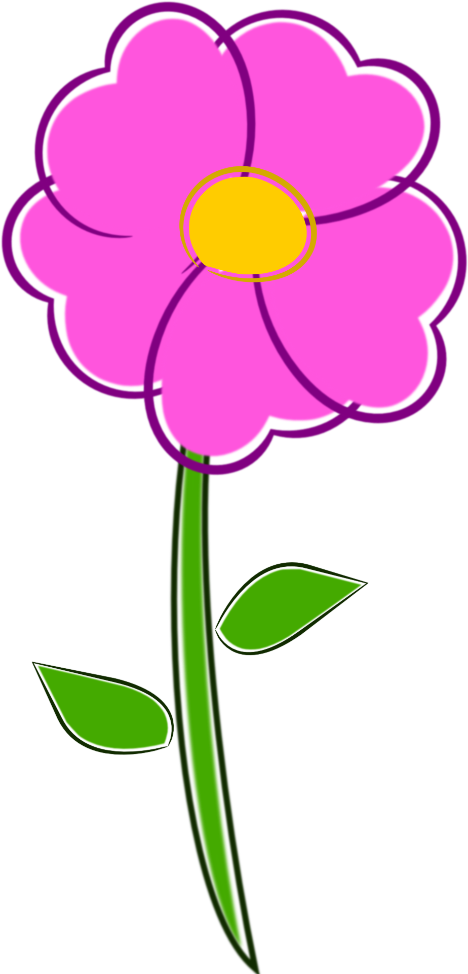Flor Png Clipart (960x1920), Png Download