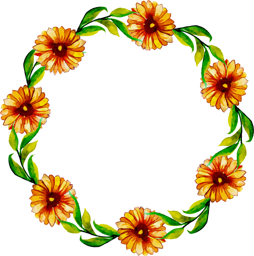 Sunflower Clipart (855x864), Png Download