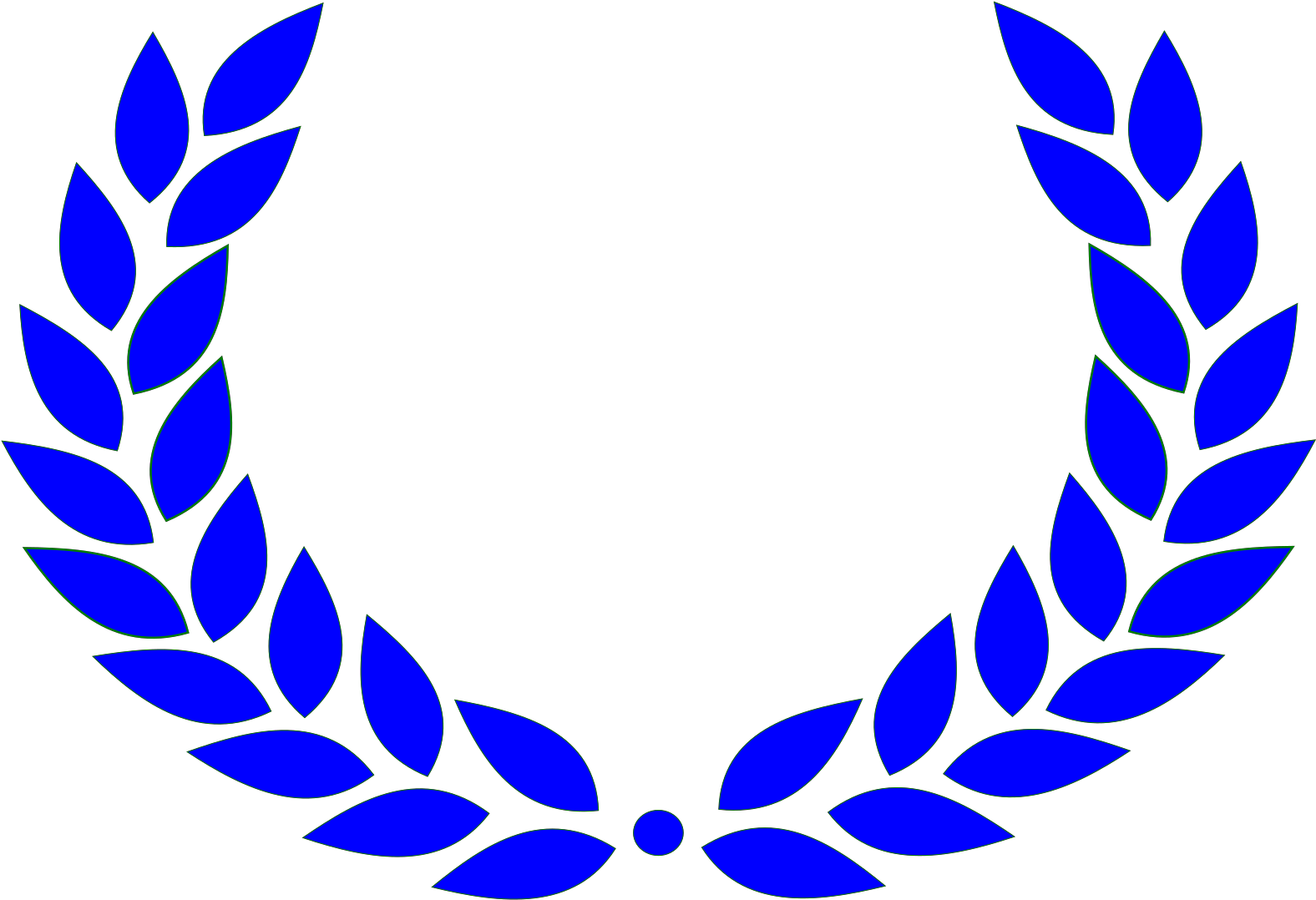 Download Transparent Wreath Vector Free Clipart (#5771364) - PinClipart