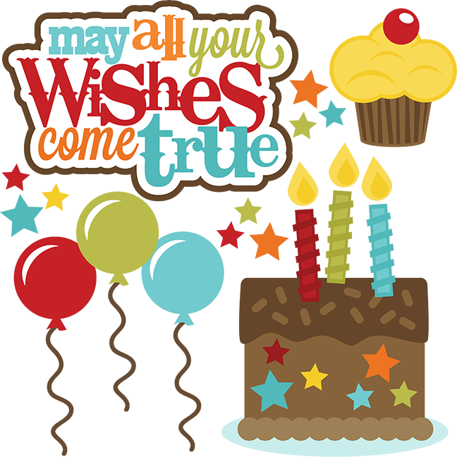 Bday Wish For Boy Clipart (648x648), Png Download