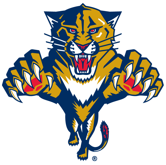 Jersey Mark - Florida Panthers Clipart (701x698), Png Download