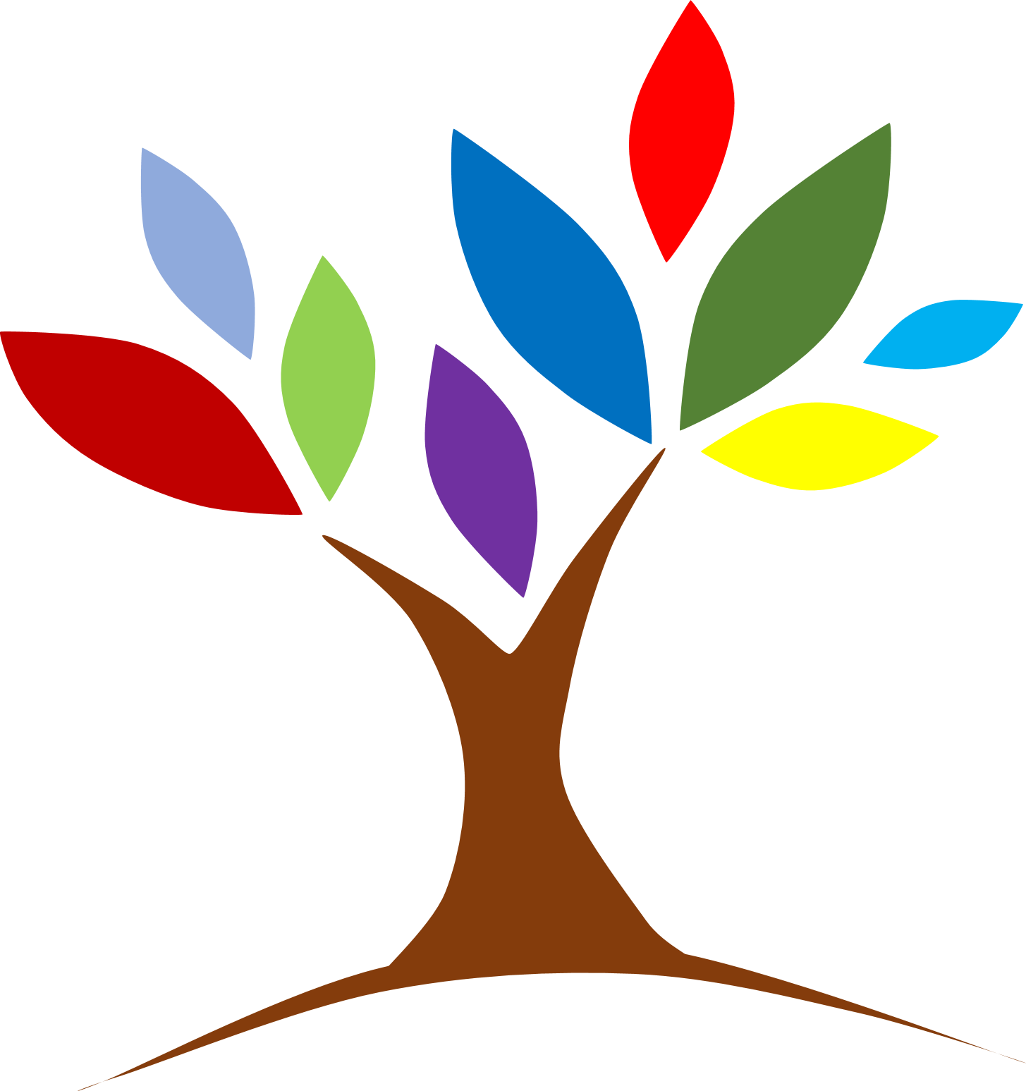 Nature Cliparts, Logo Sample, Free Clipart - Png Download (1455x1547), Png Download