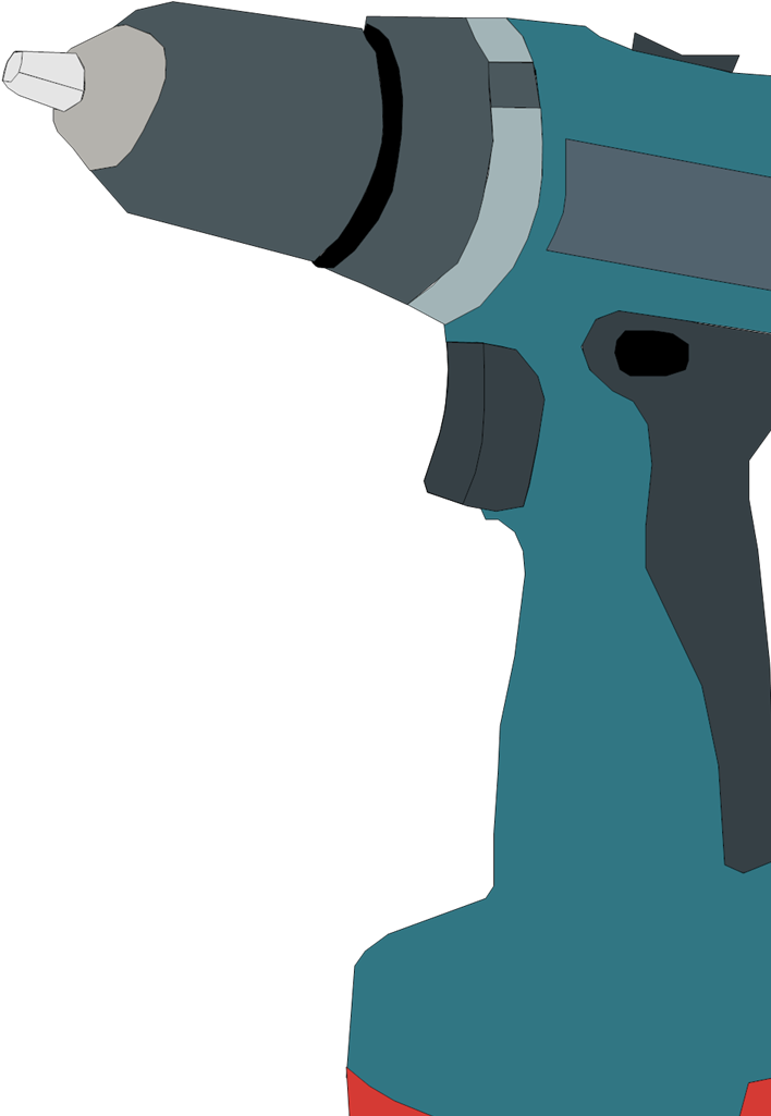 Drill Clip Art - Png Download (1024x1024), Png Download