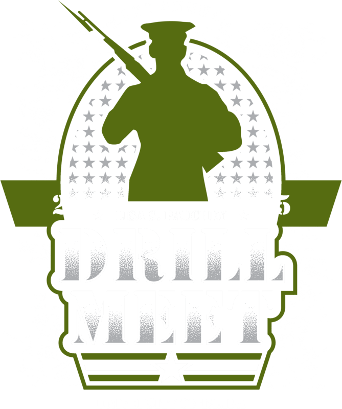 2015 Lisa Pauchey Drill Meet - Modern Soldier Silhouette Clipart (669x800), Png Download