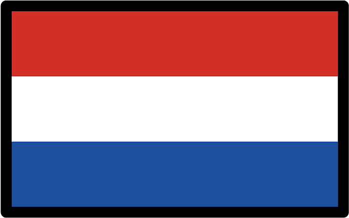 Netherlands Flag Emoji Clipart - Png Download (800x800), Png Download