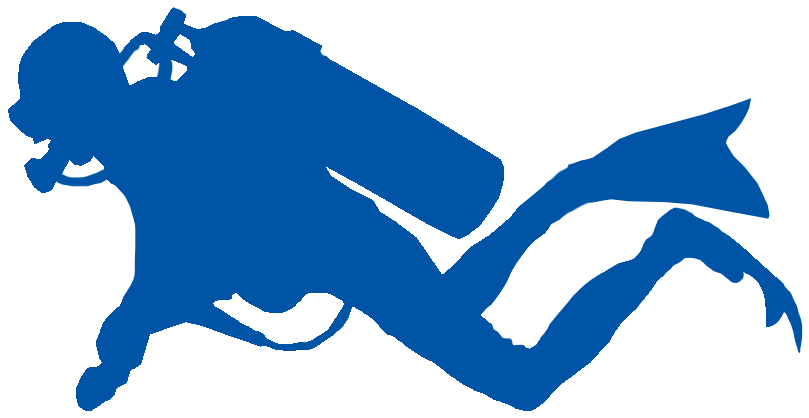 Scuba Diving Logo Clipart (840x479), Png Download