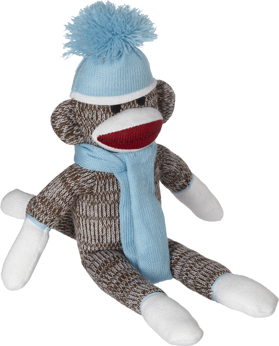 Download Sock Monkey Png - Stuffed Toy Clipart (#5772479) - PinClipart