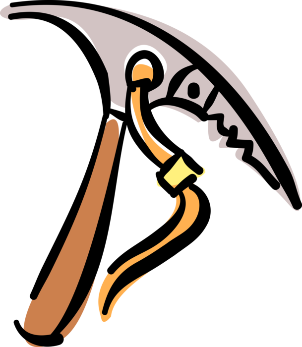 Download Vector Illustration Of Mountain Climbing Equipment Cartoon