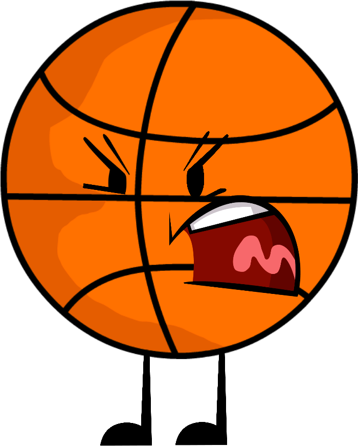 Battle For Dream Island Basketball Clipart (706x877), Png Download