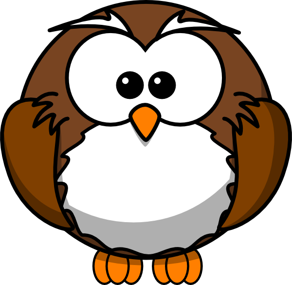 Owl Clip Arts - Png Download (600x585), Png Download