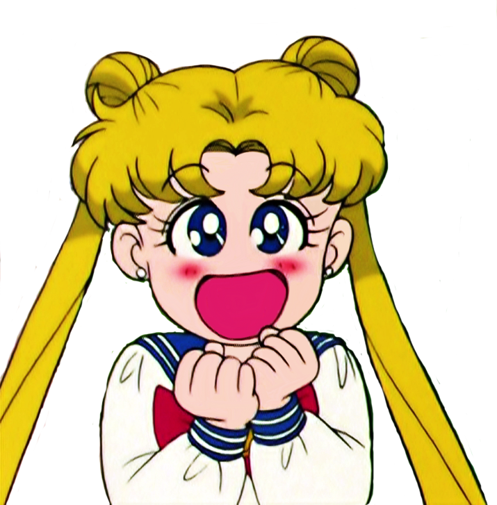 Pretty Guardians Screencaps Caps - Sailor Moon Drawing Transparent Clipart (715x727), Png Download