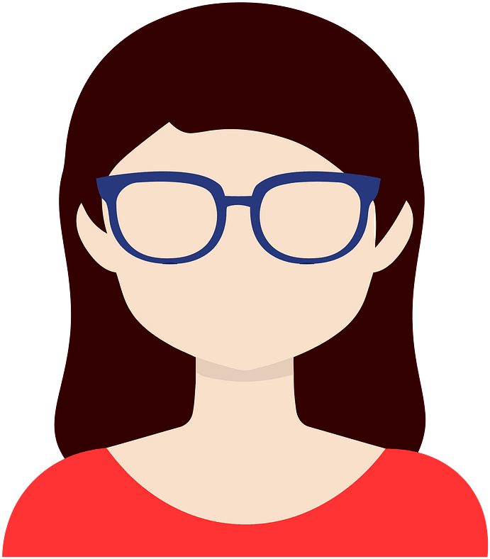 Female Avatar 5 Clipart - Euston Railway Station - Png Download (701x800), Png Download