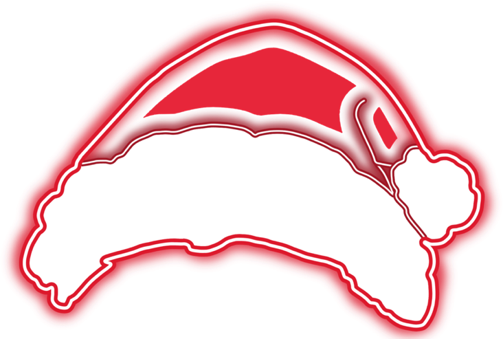 #hat #redhat #cap #redcap #santahat #christmas #merrychristmas - Christmas Day Clipart (759x500), Png Download