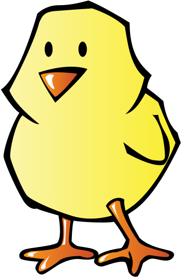 Chick - Chick Clip Art - Png Download (600x600), Png Download