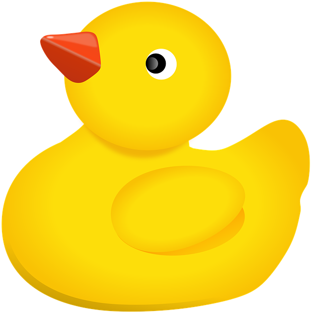 Rubber Duck Duckling Toys Yellow Image - Transparent Background Rubber Duck Clip Art - Png Download (720x720), Png Download