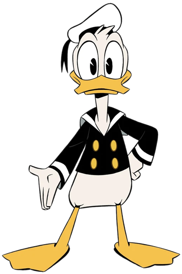 Ducktales Wiki - Donald Duck Ducktales 2017 Clipart (639x929), Png Download