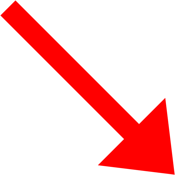 Red Arrow Clipart (600x600), Png Download