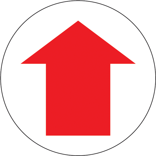 Transparent Red Arrow Clipart - Arrow Clipart Large - Png Download (593x593), Png Download