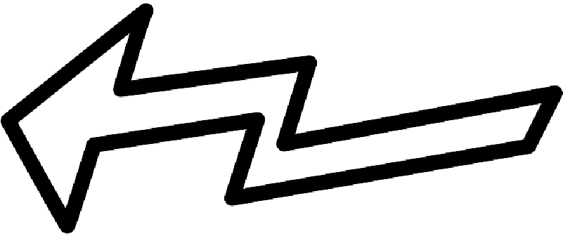 Left, Arrow, Shapes, Lightning, Arrows, Shape - Clip Art - Png Download (800x400), Png Download
